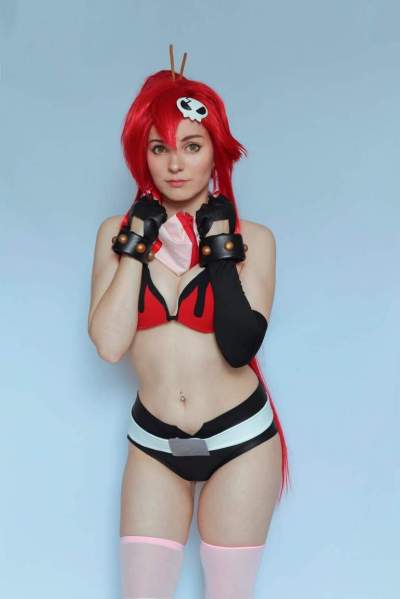 Tengen Toppa Gurren Lagann - Yoko Littner Cosplay