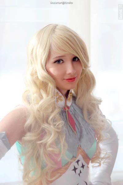 The Five Star Stories - Christine V (The Chevalier) (Concept) Cospay