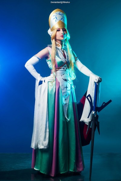 The Five Star Stories - Christine V (The Chevalier) (Concept) Cospay