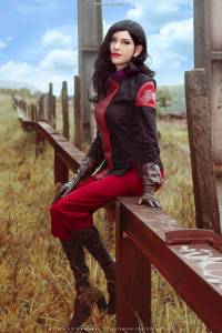 The Legend of Korra - Asami Sato Cosplay