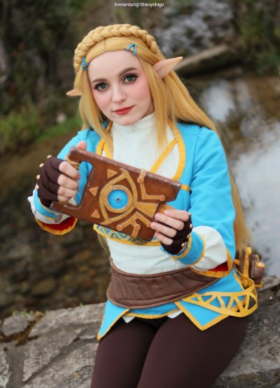 The Legend of Zelda - Breath of the Wild - Princess Zelda Cosplay