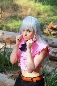 The Seven Deadly Sins - Elizabeth Liones (Princess of Liones) Cosplay