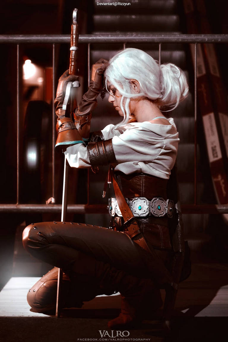 The Witcher 3 - Wild Hunt - Ciri (Cirilla Fiona Elen Riannon) Cosplay character portrait photography