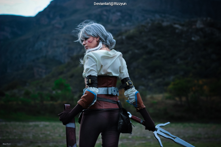 The Witcher 3 - Wild Hunt - Ciri (Cirilla Fiona Elen Riannon) Cosplay character recreation portrait