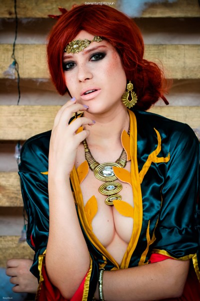 The Witcher 3 - Wild Hunt - Triss Merigold (Fourteenth of the Hill) Cosplay