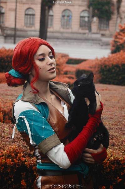 The Witcher 3 - Wild Hunt - Triss Merigold (Fourteenth of the Hill) Cosplay