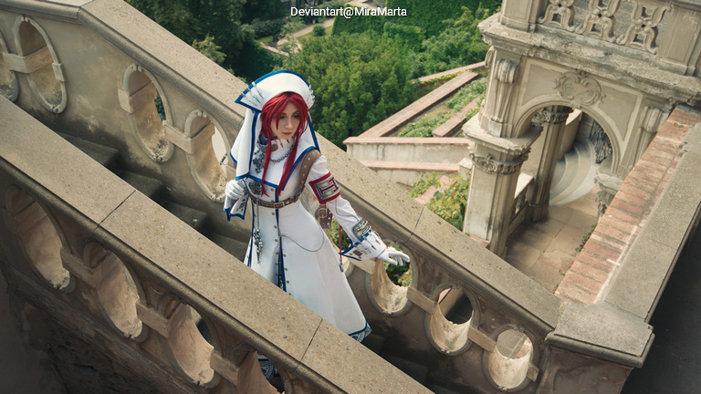 Trinity Blood - Esther Blanchett (Star of Istvan) Cosplay character portrait photography
