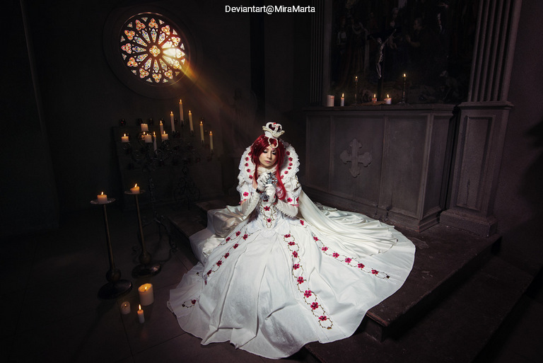 Trinity Blood - Esther Blanchett (Star of Istvan) Cosplay character portrait photography