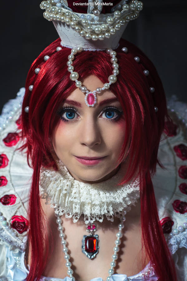 Trinity Blood - Esther Blanchett (Star of Istvan) Cosplay anime character costume photo