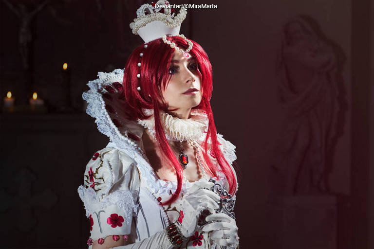 Trinity Blood - Esther Blanchett (Star of Istvan) Cosplay character recreation portrait