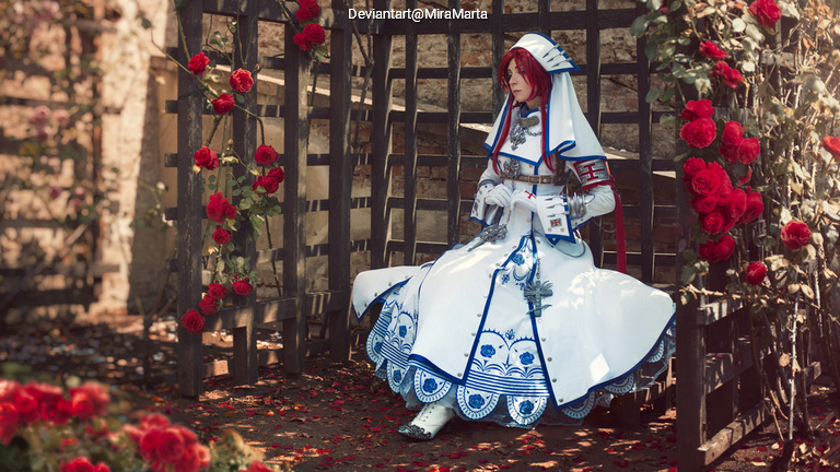 Trinity Blood - Esther Blanchett (Star of Istvan) Cosplay character portrait photography