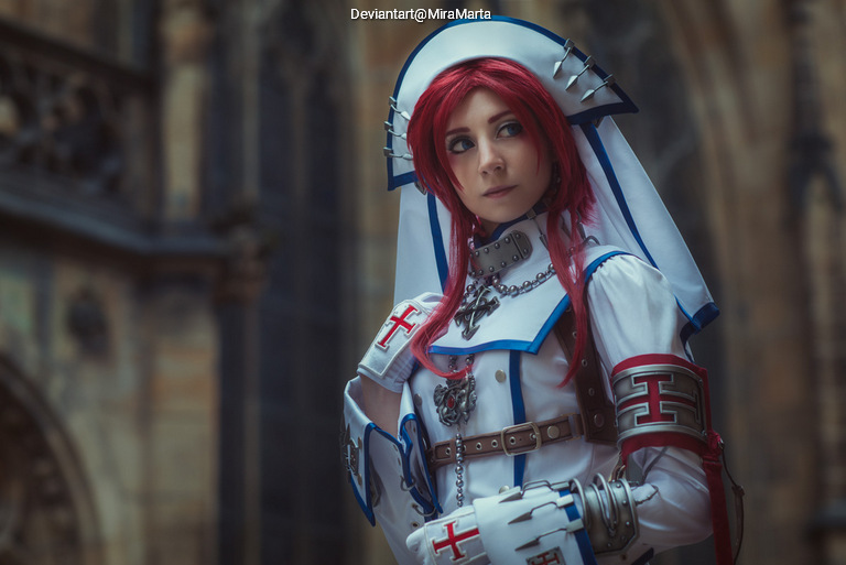 Trinity Blood - Esther Blanchett (Star of Istvan) Cosplay character recreation portrait