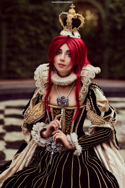 Trinity Blood - Esther Blanchett (Star of Istvan) Cosplay