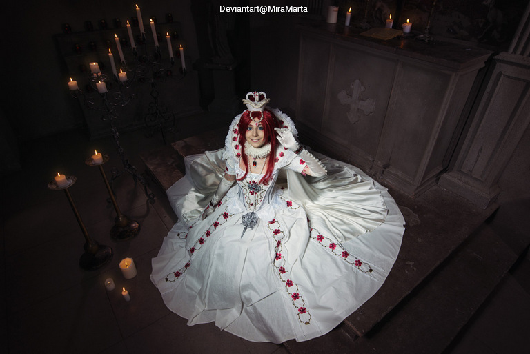 Trinity Blood - Esther Blanchett (Star of Istvan) Cosplay costume showcase portrait