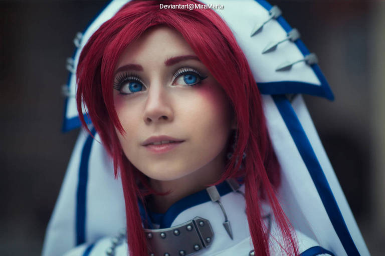 Trinity Blood - Esther Blanchett (Star of Istvan) Cosplay costume showcase portrait