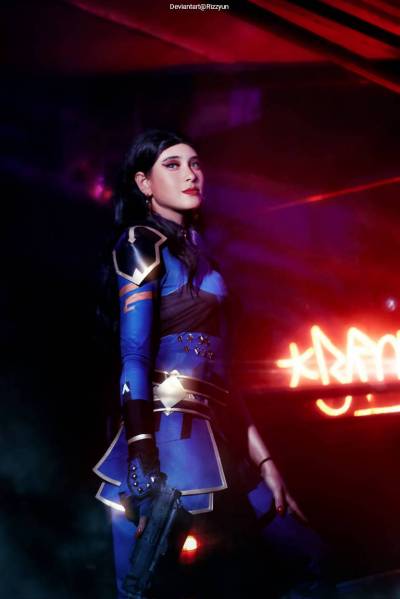 Valorant - Zyanya Mondragon (Reyna) Cosplay