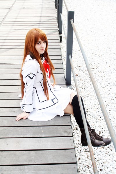 Vampire Knight - Yuki Kuran (Yuki Cross) Cosplay