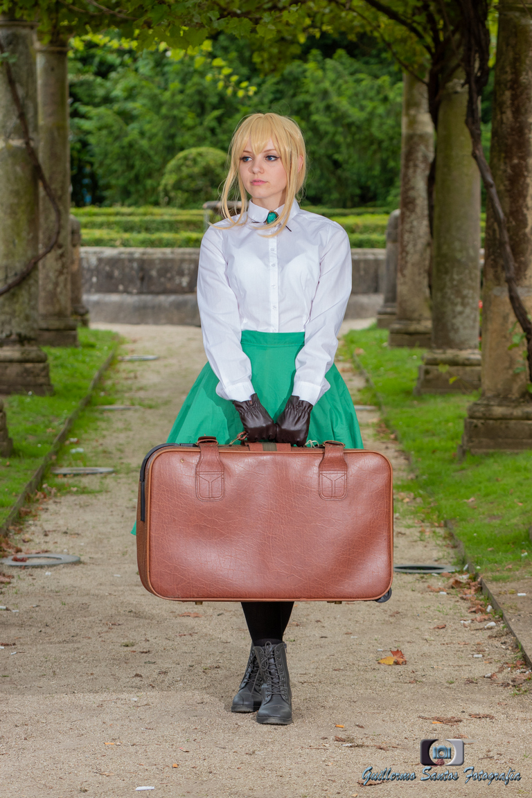 Violet Evergarden - Violet Evergarden Cosplay character portrait photography