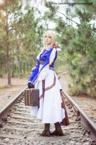 Violet Evergarden - Violet Evergarden Cosplay