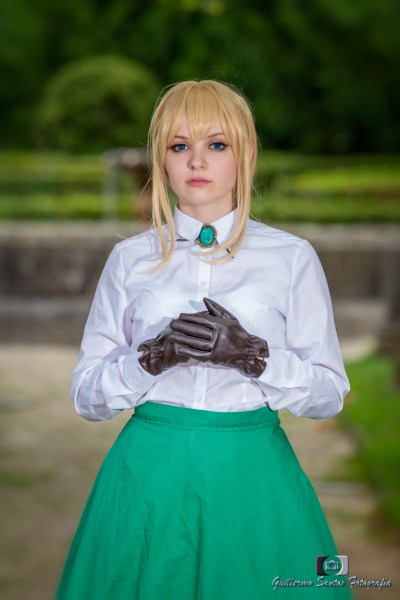 Violet Evergarden - Violet Evergarden Cosplay