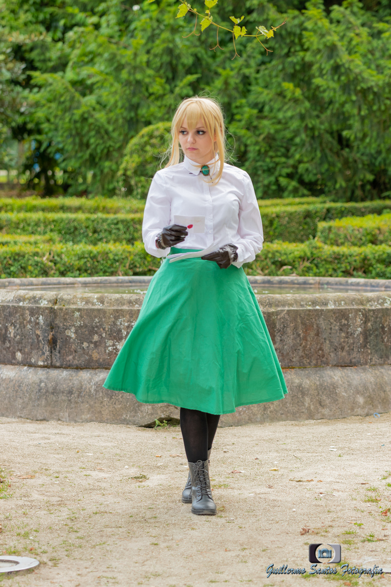Violet Evergarden - Violet Evergarden Cosplay full body character photo