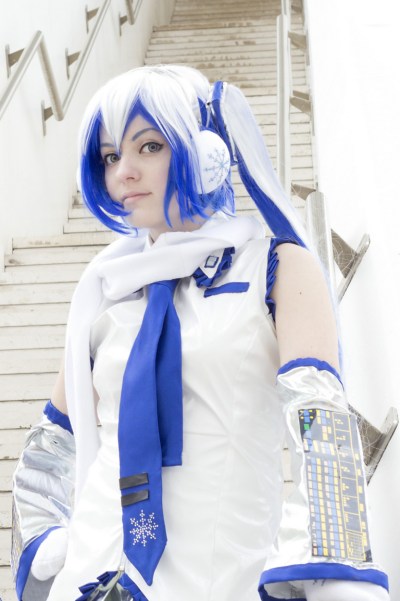 Vocaloid - Hatsune Miku (Snow Miku) Cosplay