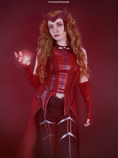 WandaVision - Wanda Django Maximoff (Scarlet Witch) Cosplay