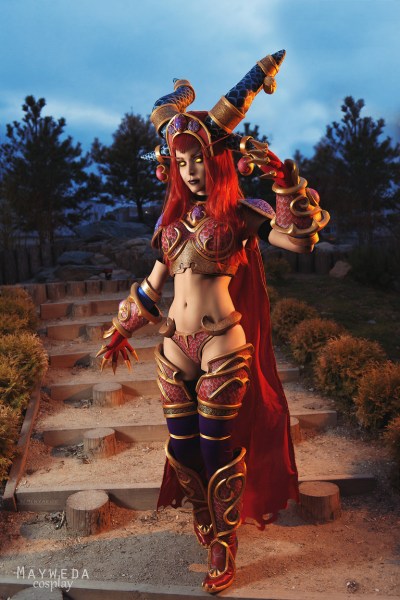 World of Warcraft - Alexstrasza Cosplay