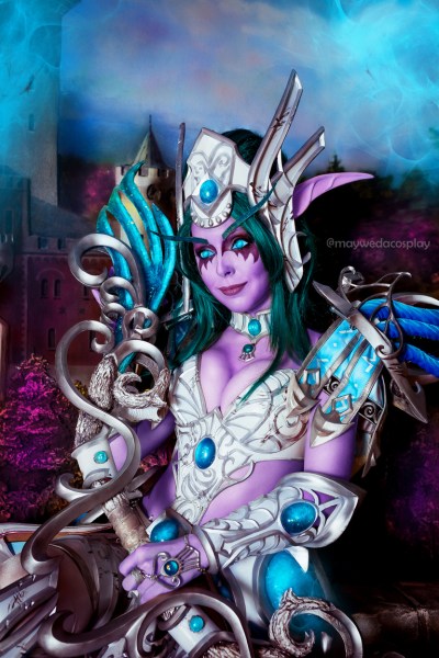 World of Warcraft - Tyrande Whisperwind Cosplay