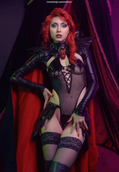X-Men - Madelyne Jennifer Pryor (Goblin Queen) (Lingerie) Cosplay