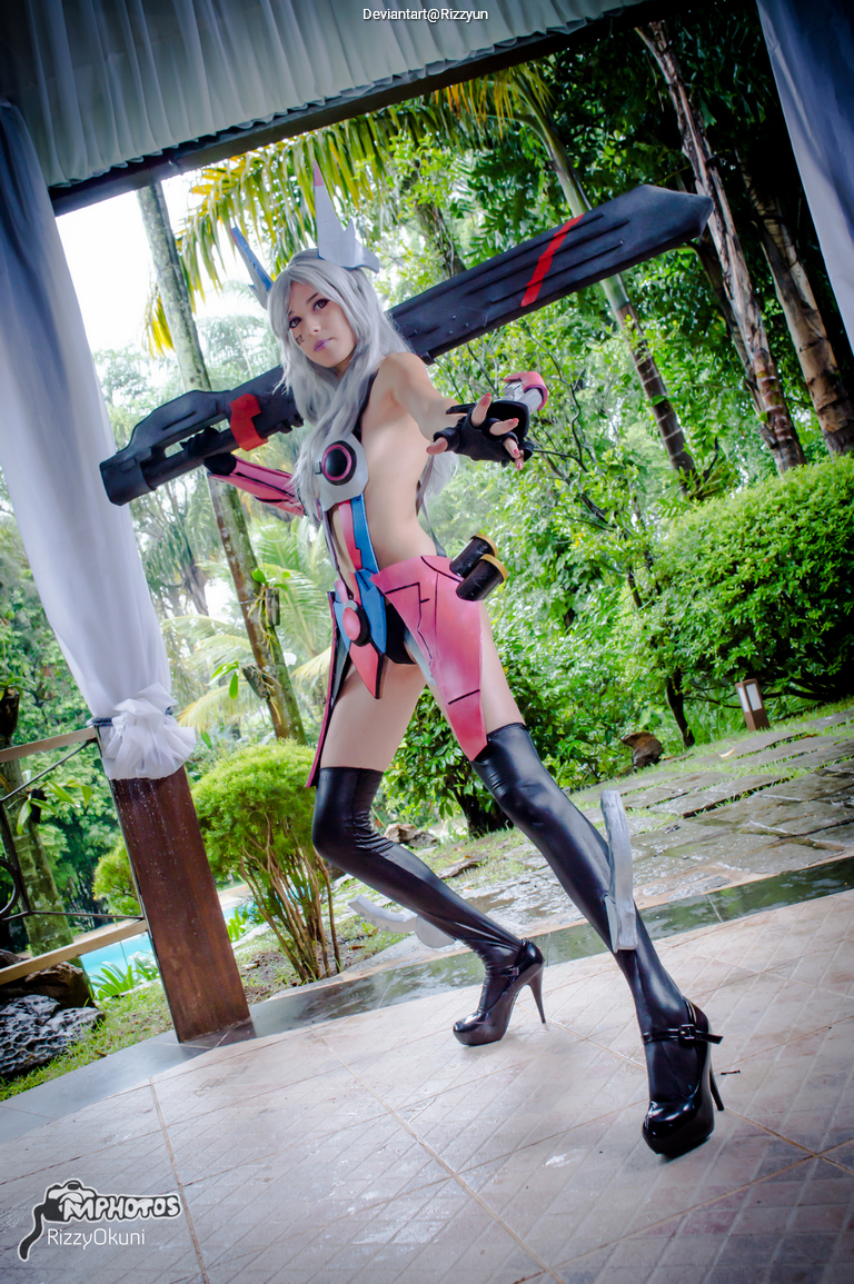 Xenoblade Chronicles 3 - Miyabi (Combat Ocreis) (Concept) Cosplay