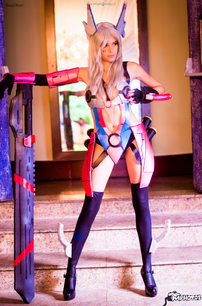 Xenoblade Chronicles 3 - Miyabi (Combat Ocreis) (Concept) Cosplay - premium study