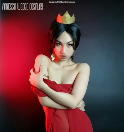 Aladdin - Princess Jasmine Cosplay