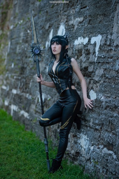 Baldurs Gate 3 - Shadowheart (Jenevelle Hallowleaf) Cosplay