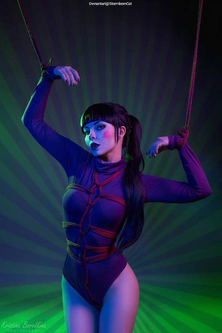 Batman (Vol 3) #89 - Punchline (Alexis Kaye) (Shibari) Cosplay character recreation portrait