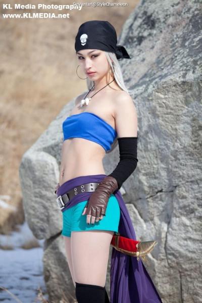 Blue Dragon - Zola Cosplay