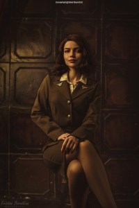 Captain America - The First Avenger - Margaret Elizabeth Peggy Carter Cosplay
