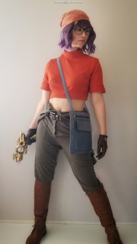 Chrono Trigger - Lucca Ashtear Cosplay