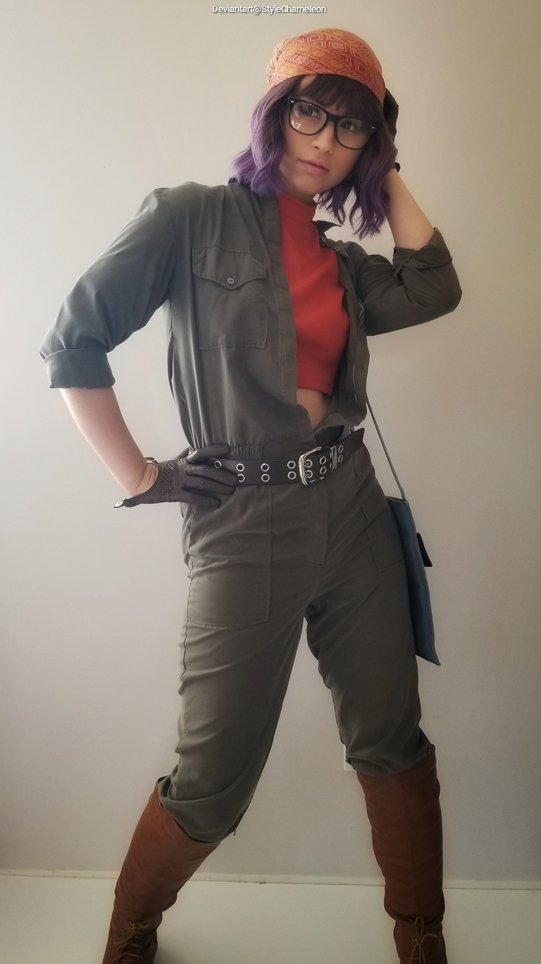 Chrono Trigger - Lucca Ashtear Cosplay character costume portrait
