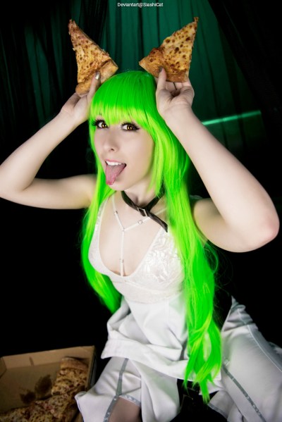 Code Geass - Lelouch of the Rebellion - C.C. (Immortal Witch) Cosplay