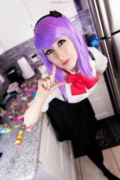 Dagashi Kashi - Hotaru Shidare (The Humanoid Typhoon) Cosplay