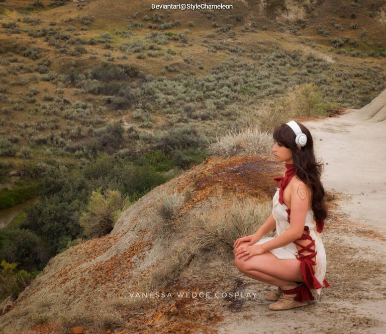 Dr. Stone - Yuzuriha Ogawa Cosplay full length photo