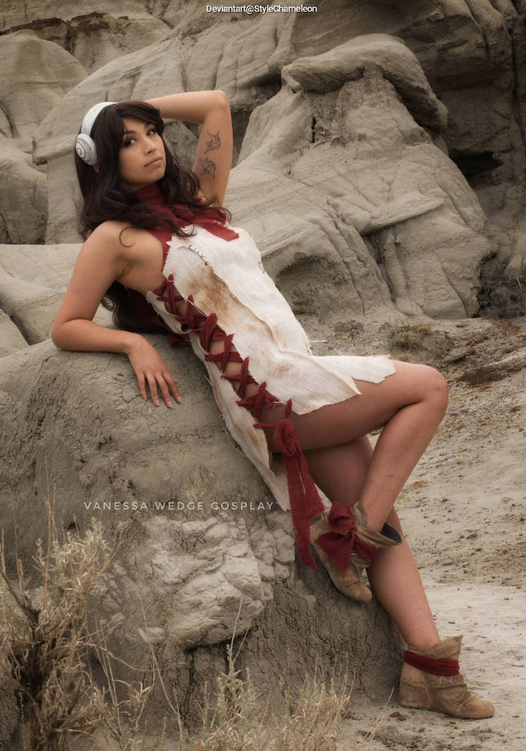 Dr. Stone - Yuzuriha Ogawa Cosplay costume showcase portrait