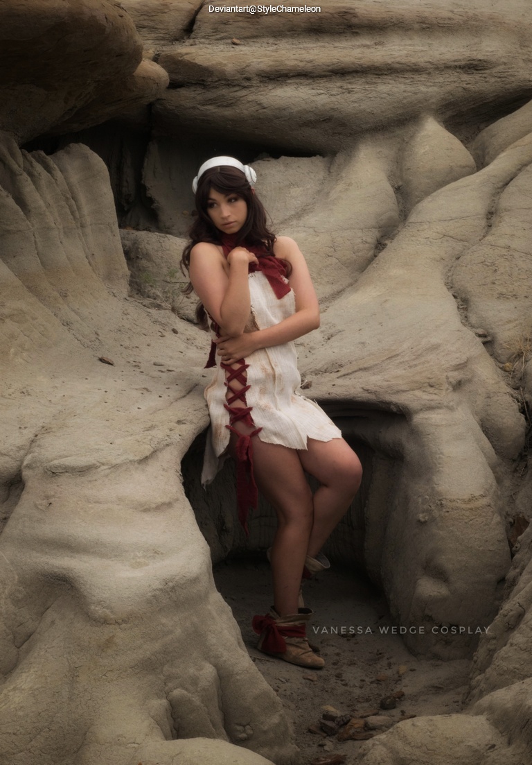 Dr. Stone - Yuzuriha Ogawa Cosplay full body portrait