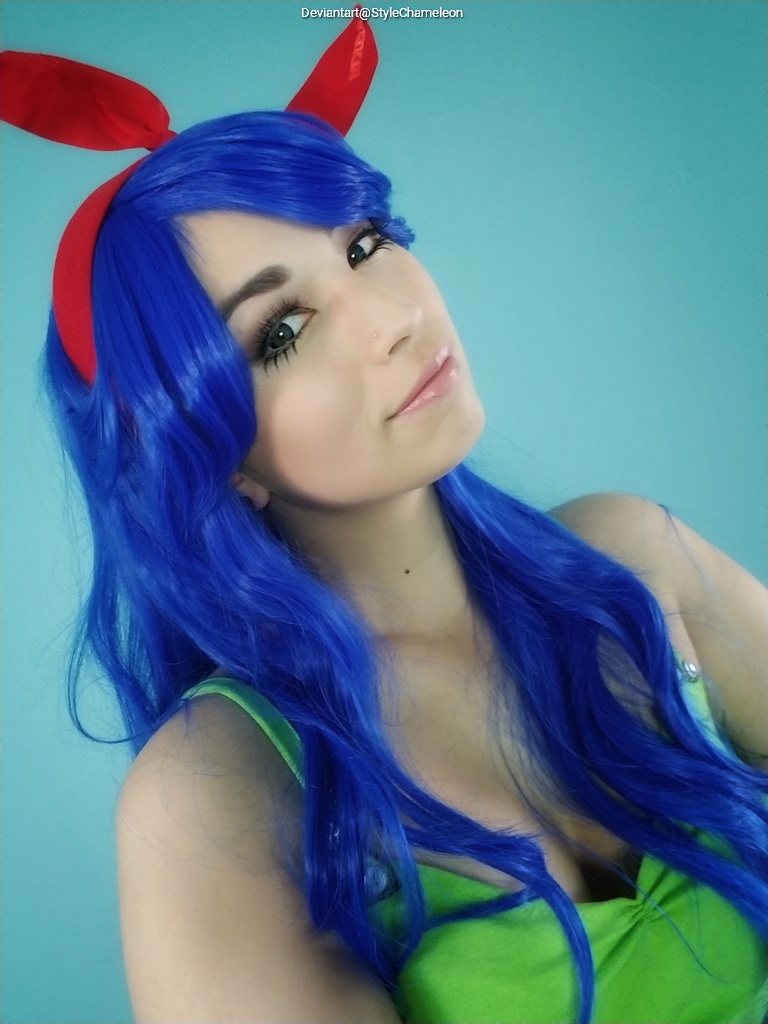Dragon Ball - Launch (Marilynn) Cosplay character costume portrait