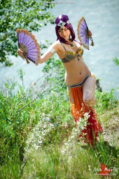 Dragon Quest 4 - Chapters of the Chosen - Maya Mahabala Cosplay