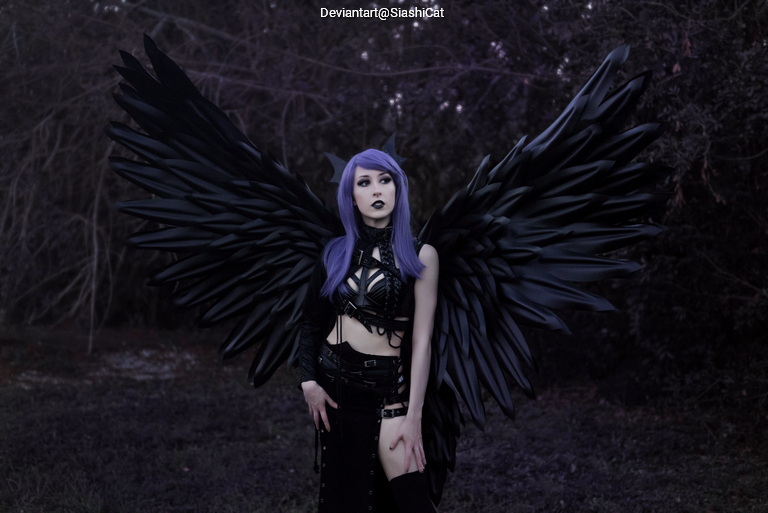 Fallen Angel Original Vision Cosplay full length photo