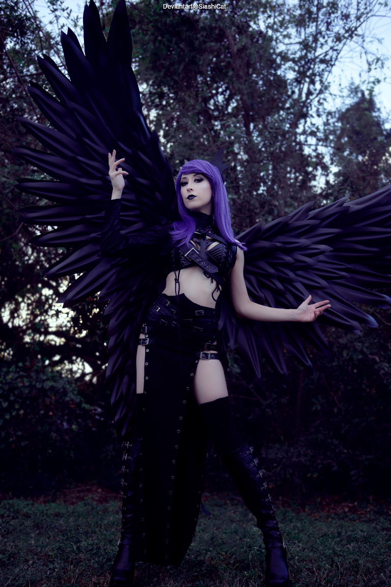 Fallen Angel Original Vision Cosplay character costume portrait