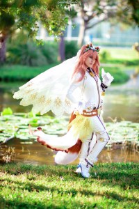 Fate Extra - Tamamo no Mae (Bride) Cosplay