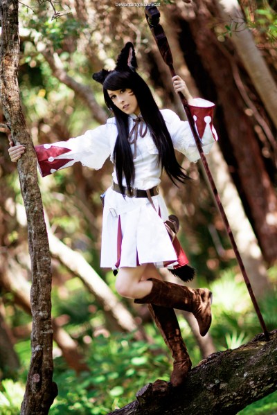 Final Fantasy 14 - Miqote (White Mage) Cosplay